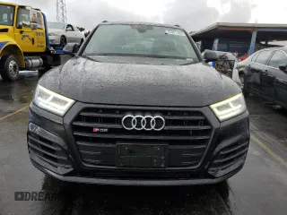 2019 Audi SQ5 Premium Plus with VIN WA1B4AFY8K2022409, listed as a Copart auction lot 76301484 with 64,893 mi miles and Salvage Title. Bid and sale history available at DreamBid. Image 5.