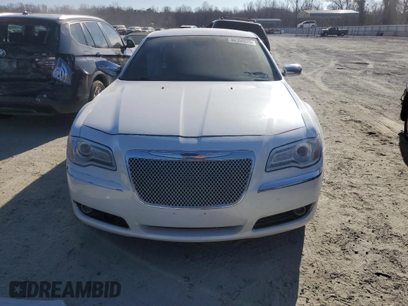 2012 Chrysler 300 C with VIN 2C3CCAKT7CH143419, listed as a Copart auction lot 46350825 with 130,839 mi miles and Salvage Title. Bid and sale history available at DreamBid. Image 5.