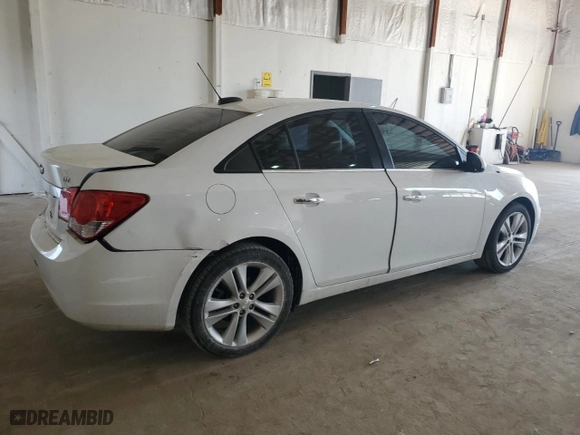 2016 Chevrolet Cruze Limited LTZ with VIN 1G1PG5SB6G7123317, listed as a Copart auction lot 48505105 with 31,031 mi miles and Salvage Title. Bid and sale history available at carsss.com. Image 3.