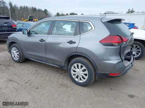 2018 Nissan Rogue SV with VIN KNMAT2MV7JP579770, listed as a IAAI auction lot 41711131 with 85,406 mi miles. Bid and sale history available at carsss.com. Image 3.