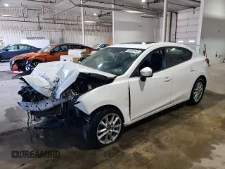 2015 Mazda 3 i Grand Touring with VIN 3MZBM1W79FM134273, listed as a Copart auction lot 50097545 with Not provided miles and Salvage title. Bid and sale history available at DreamBid. Image 1.