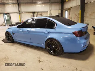 2015 BMW M3 with VIN WBS3C9C5XFJ276181, listed as a Copart auction lot 67751693 with 52,965 mi miles. Bid and sale history available at carsss.com. Image 2.