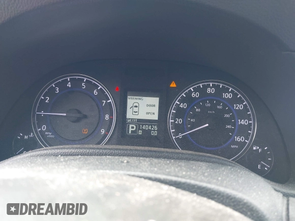 2011 Infiniti G37 x Sport Appearance Edition with VIN JN1CV6AR0BM404767, listed as a IAAI auction lot 42156159 with 140,426 mi miles and . Bid and sale history available at DreamBid. Image 7.