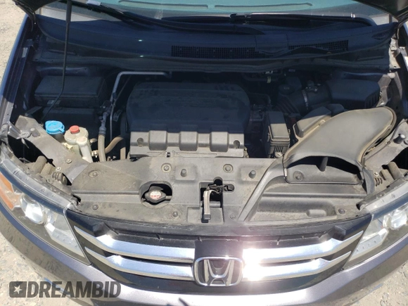 2014 Honda Odyssey Touring с VIN 5FNRL5H92EB116923, выставлен на аукционе Copart как лот 58060645 с пробегом 106 285 миль миль и Списание • Salvage title. История ставок и продаж доступна на DreamBid. Изображение 12.