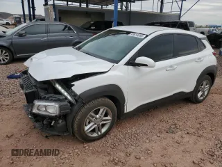 2021 Hyundai Kona SE with VIN KM8K12AA9MU712655, listed as a Copart auction lot 49634095 with 32,185 mi miles and Salvage Title. Bid and sale history available at carsss.com. Image 1.