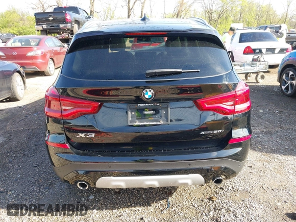 2019 BMW X3 xDrive30i with VIN 5UXTR9C58KLD92243, listed as a IAAI auction lot 42071279 with 48,176 mi miles and . Bid and sale history available at DreamBid. Image 16.