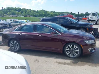 2017 Lincoln MKZ Reserve z VIN 3LN6L5F99HR648769, wystawiony jako IAAI lot #42252379 z przebiegiem 53 656 mil mil oraz . Historia ofert i sprzedaży dostępna na DreamBid. Obrazek 13.