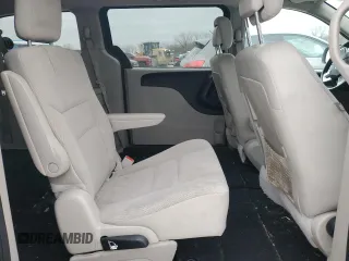 2017 Dodge Grand Caravan SE with VIN 2C4RDGBG3HR741842, listed as a Copart auction lot 49535695 with 211,169 mi miles and Clean Title. Bid and sale history available at DreamBid. Image 11.