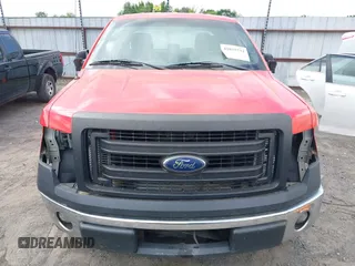 2013 Ford F-150 XL with VIN 1FTEX1CM2DKG41117, listed as a IAAI auction lot 42035732 with 1 mi miles. Bid and sale history available at carsss.com. Image 18.