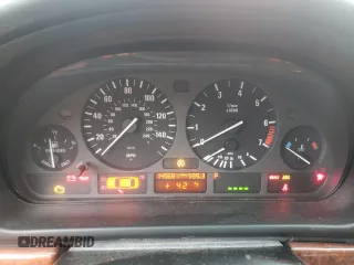 1999 BMW 5 Series 528iA with VIN WBADM6337XBY33191, listed as a Copart auction lot 82470594 with 145,691 mi miles and Non Repairable. Bid and sale history available at carsss.com. Image 9.