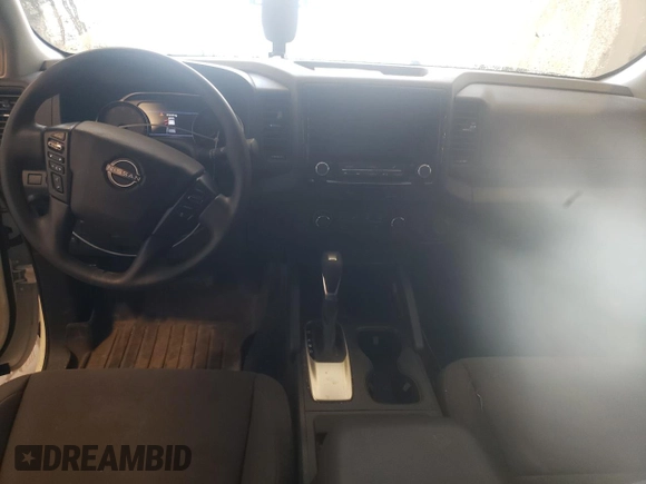 2024 Nissan Frontier S with VIN 1N6ED1CL6RN632939, listed as a Copart auction lot 57510545 with 34,413 mi miles and Clean title. Bid and sale history available at DreamBid. Image 8.