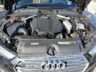 2019 Audi A4 Premium Plus with VIN WAUENAF42KA073971, listed as a Copart auction lot 89149745 with 53,863 mi miles and Salvage Title. Bid and sale history available at carsss.com. Image 11.