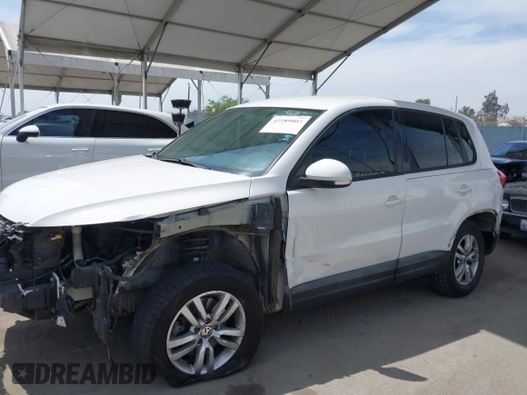 2014 Volkswagen Tiguan SEL with VIN WVGAV3AX0EW524669, listed as a IAAI auction lot 42289003 with 94,513 mi miles and . Bid and sale history available at DreamBid. Image 15.
