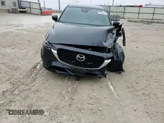 2023 Mazda CX-5 Signature with VIN JM3KFBXY6P0235017, listed as a Copart auction lot 45979615 with 14,487 mi miles and Salvage Title. Bid and sale history available at carsss.com. Image 11.