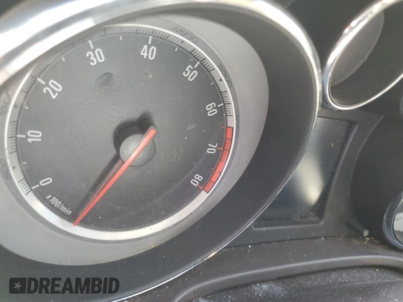 2011 Buick Regal CXL Turbo TO2 with VIN W04GW5EV8B1074336, listed as a Copart auction lot 67150364 with Not provided miles and Salvage title. Bid and sale history available at DreamBid. Image 9.