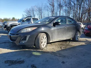2010 Mazda 3 S Sport with VIN JM1BL1S62A1178348, listed as a Copart auction lot 85842034 with 142,333 mi miles and Non Repairable. Bid and sale history available at DreamBid. Image 1.