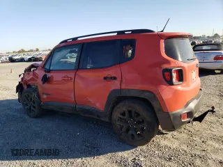 2017 Jeep Renegade Altitude with VIN ZACCJABH5HPG29889, listed as a Copart auction lot 77868264 with 97,397 mi miles and Salvage title. Bid and sale history available at DreamBid. Image 2.