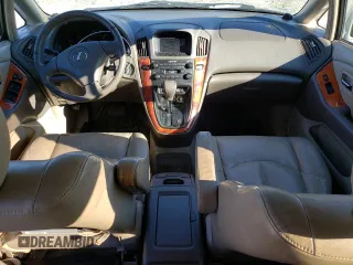 2001 Lexus RX 300 with VIN JTJHF10U410184187, listed as a Copart auction lot 83488384 with 264,053 mi miles and Clean Title. Bid and sale history available at carsss.com. Image 8.