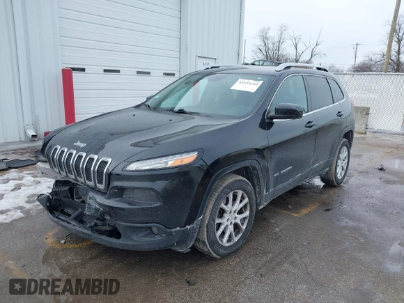 2018 Jeep Cherokee Latitude Plus with VIN 1C4PJLLB3JD553228, listed as a IAAI auction lot 41651643 with 80,712 mi miles and . Bid and sale history available at DreamBid. Image 18.