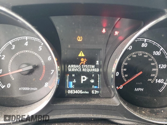2019 Mitsubishi Outlander ES z VIN JA4AP3AU1KU001666, wystawiony jako Copart lot #43932725 z przebiegiem 83 406 mil mil oraz Szkoda całkowita • Salvage title. Historia ofert i sprzedaży dostępna na DreamBid. Obrazek 9.