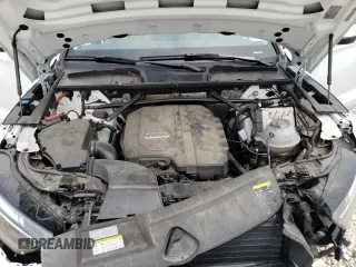 2021 Audi Q5 with VIN WA1AABFYXM2050645, listed as a Copart auction lot 53162383 with 23,012 mi miles and . Bid and sale history available at DreamBid. Image 13.