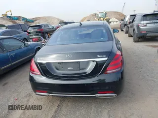 2019 Mercedes-Benz S 560 with VIN WDDUG8GB1KA430335, listed as a IAAI auction lot 41750716 with 32,468 mi miles and . Bid and sale history available at DreamBid. Image 16.