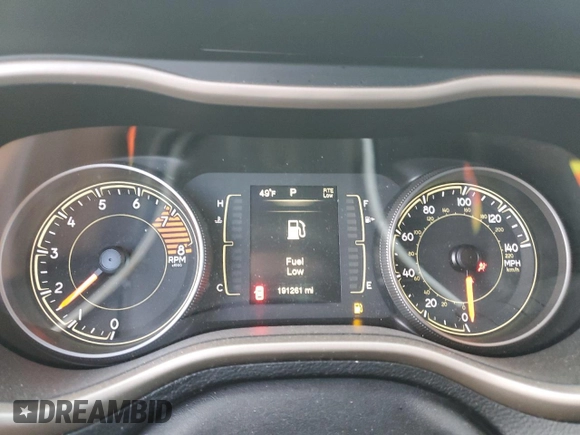 2016 Jeep Cherokee Sport с VIN 1C4PJLAS8GW291237, выставлен на аукционе Copart как лот 44750515 с пробегом 191 261 миль миль и Списание • Salvage title. История ставок и продаж доступна на DreamBid. Изображение 9.