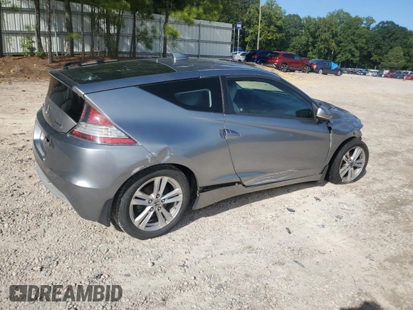 2012 Honda CR-Z with VIN JHMZF1D40CS000144, listed as a Copart auction lot 69488074 with 110,679 mi miles and Salvage Title. Bid and sale history available at carsss.com. Image 3.