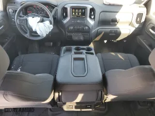 2019 Chevrolet Silverado 1500 Custom Trail Boss with VIN 3GCPYCEH1KG137566, listed as a Copart auction lot 42685375 with 81,090 mi miles and Salvage Title. Bid and sale history available at carsss.com. Image 8.
