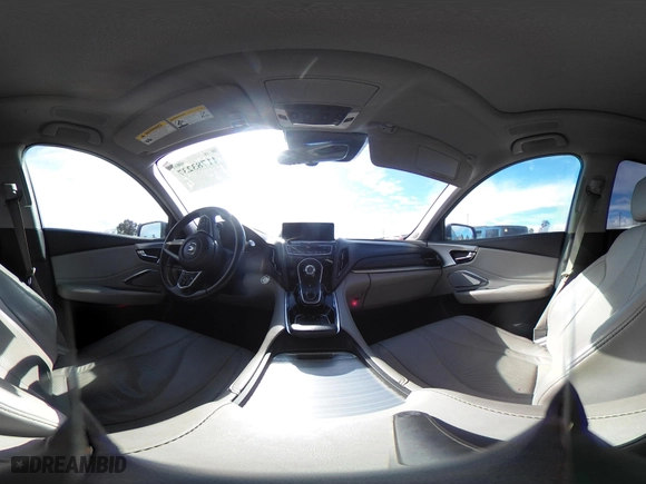2019 Acura RDX w/Technology Pkg with VIN 5J8TC1H5XKL011164, listed as a IAAI auction lot 41783237 with 1 mi miles. Bid and sale history available at carsss.com. Image 18.