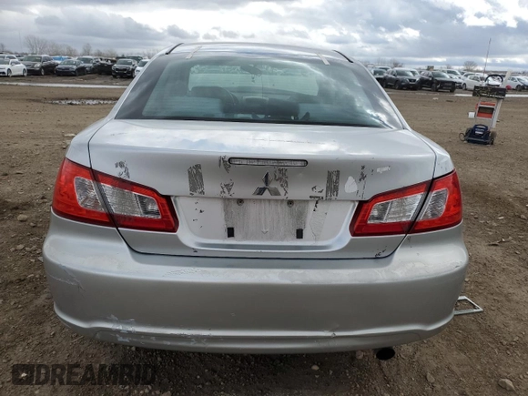 2009 Mitsubishi Galant ES z VIN 4A3AB36F59E031768, wystawiony jako Copart lot #51874305 z przebiegiem 141 638 mil mil oraz Szkoda całkowita • Salvage title. Historia ofert i sprzedaży dostępna na DreamBid. Obrazek 6.
