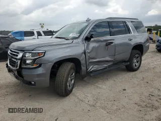 2020 Chevrolet Tahoe LT z VIN 1GNSKBKC7LR261767, wystawiony jako Copart lot #54147245 z przebiegiem 40 476 mil mil oraz Szkoda całkowita • Salvage title. Historia ofert i sprzedaży dostępna na DreamBid. Obrazek 1.