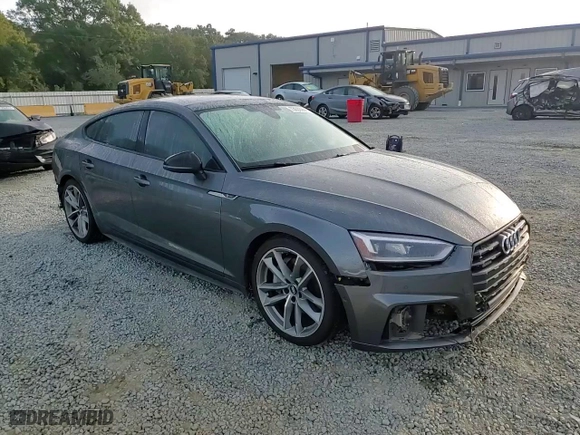 2019 Audi A5 Sportback Prestige with VIN WAUFNCF59KA014733, listed as a Copart auction lot 73030964 with NaN miles and Salvage Title. Bid and sale history available at carsss.com. Image 11.