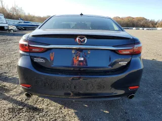 2021 Mazda 6 Carbon Edition with VIN JM1GL1WY3M1616400, listed as a Copart auction lot 78985274 with 84,255 mi miles and Salvage Title. Bid and sale history available at DreamBid. Image 6.