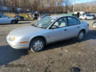 2002 Saturn SL with VIN 1G8ZG52852Z160743, listed as a Copart auction lot 80862364 with 0 mi miles and Salvage Title. Bid and sale history available at carsss.com. Image 1.