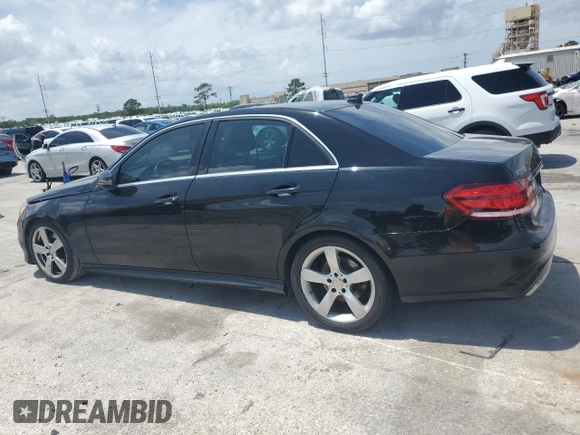 2014 Mercedes-Benz E 350 Sport with VIN WDDHF5KB2EB010804, listed as a Copart auction lot 54426035 with Not Provided miles and Salvage Title. Bid and sale history available at carsss.com. Image 2.