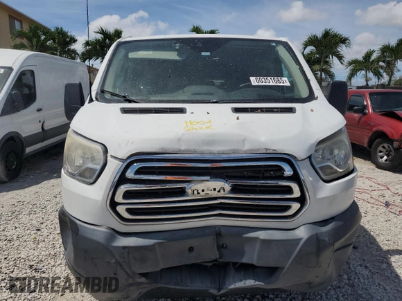 2017 Ford Transit XL with VIN 1FBZX2ZM8HKA97165, listed as a Copart auction lot 60351685 with 118,541 mi miles and Clean title. Bid and sale history available at DreamBid. Image 5.
