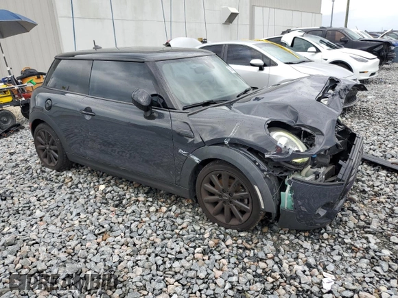 2020 MINI Hardtop Cooper S with VIN WMWXR5C07L2M59867, listed as a Copart auction lot 56948725 with 71,619 mi miles and Non repairable. Bid and sale history available at DreamBid. Image 4.