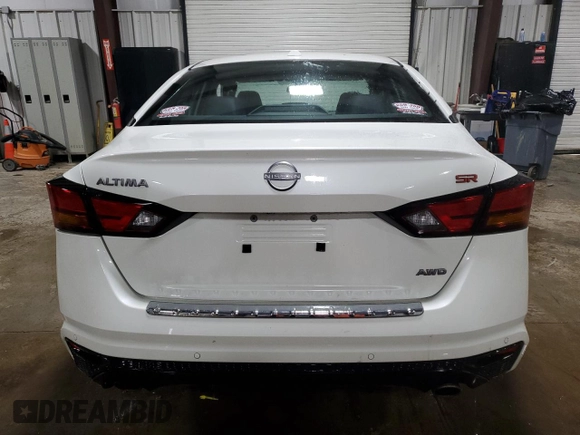 2023 Nissan Altima 2.5 SR with VIN 1N4BL4CW6PN300085, listed as a Copart auction lot 49352365 with 57,143 mi miles and Salvage Title. Bid and sale history available at carsss.com. Image 6.