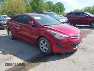 2015 Hyundai Elantra SE с VIN 5NPDH4AE8FH564373, выставлен на аукционе IAAI как лот 42092128 с пробегом 132 373 миль миль и . История ставок и продаж доступна на DreamBid. Изображение 1.