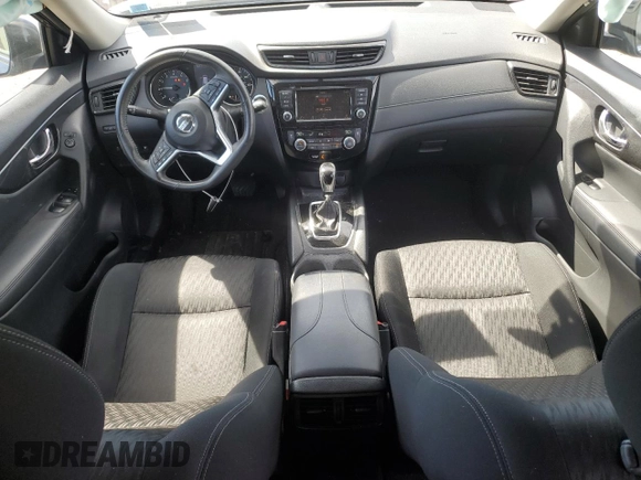 2018 Nissan Rogue SV with VIN KNMAT2MVXJP617573, listed as a Copart auction lot 49113385 with 41,255 mi miles and Salvage Title. Bid and sale history available at carsss.com. Image 8.
