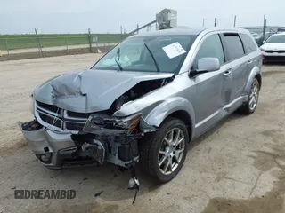 2017 Dodge Journey GT with VIN 3C4PDCEG2HT625752, listed as a IAAI auction lot 41922680 with 83,052 mi miles. Bid and sale history available at carsss.com. Image 17.