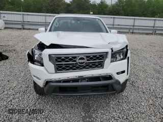 2024 Nissan Frontier SL with VIN 1N6ED1EJ1RN611606, listed as a Copart auction lot 54609955 with 14,599 mi miles and Salvage title. Bid and sale history available at DreamBid. Image 5.
