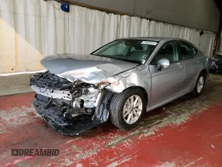 2025 Toyota Camry LE z VIN 4T1DAACK7SU531561, wystawiony jako Copart lot #59753345 z przebiegiem Nie podano mil oraz Nie do naprawy • Non repairable. Historia ofert i sprzedaży dostępna na DreamBid. Obrazek 1.