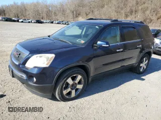 2011 GMC Acadia SLT1 z VIN 1GKKVRED2BJ210188, wystawiony jako Copart lot #53381465 z przebiegiem 180 262 mil mil oraz Czysty tytuł • Clean title. Historia ofert i sprzedaży dostępna na DreamBid. Obrazek 1.