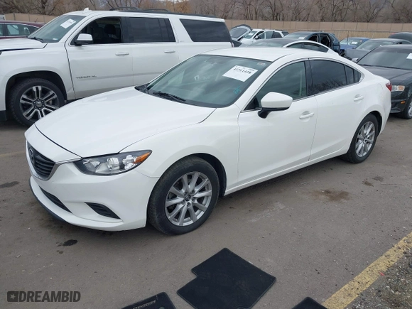 2017 Mazda Mazda6 Sport with VIN JM1GL1U51H1155390, listed as a IAAI auction lot 41511418 with 156,710 mi miles. Bid and sale history available at carsss.com. Image 17.