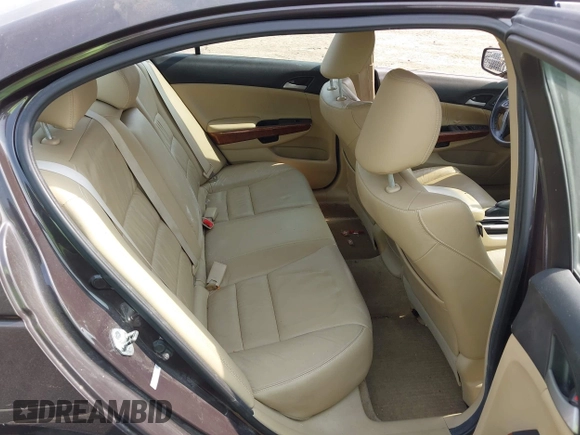 2011 Honda Accord EX-L z VIN 1HGCP3F89BA021080, wystawiony jako IAAI lot #42430059 z przebiegiem 130 265 mil mil oraz . Historia ofert i sprzedaży dostępna na DreamBid. Obrazek 8.