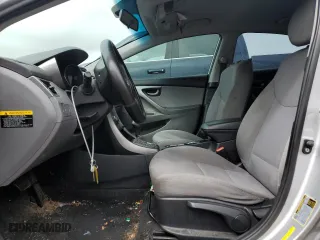 2013 Hyundai Elantra Limited with VIN KMHDH4AE4DU511796, listed as a Copart auction lot 53937555 with 125,106 mi miles and Salvage Title. Bid and sale history available at carsss.com. Image 7.