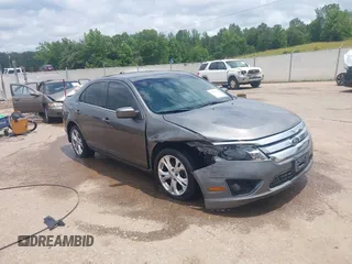 2012 Ford Fusion SE with VIN 3FAHP0HA7CR417511, listed as a IAAI auction lot 42436962 with 266,721 mi miles and . Bid and sale history available at DreamBid. Image 1.