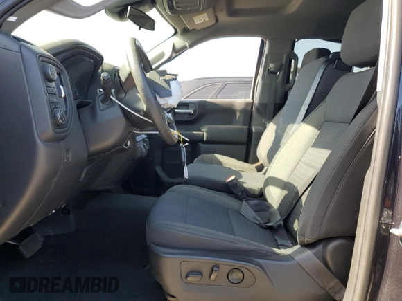 2023 Chevrolet Silverado 1500 Custom with VIN 3GCPDBEKXPG132407, listed as a Copart auction lot 57454865 with 64,832 mi miles and Salvage Title. Bid and sale history available at DreamBid. Image 7.